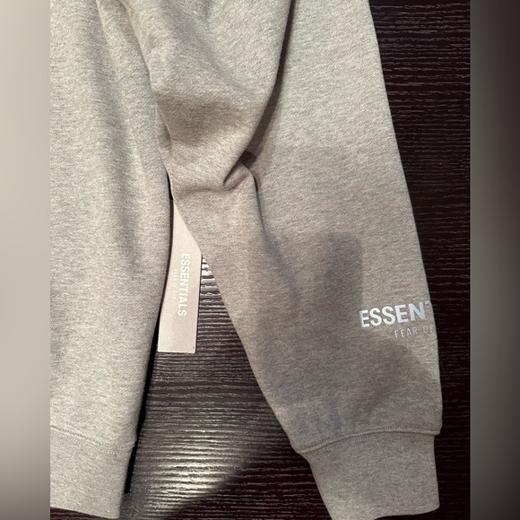 Essentials Fear of God oversized sweatshirt hoodie size medium - Picture 2 of 5